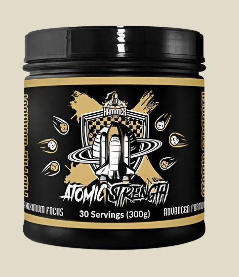 Atomic Strenght 300g DMAA+DMHA - GIGACULT