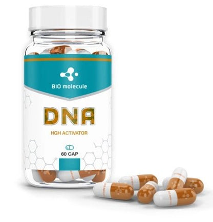 Bio Molecule DNA HGH Activator 60 caps - GIGACULT