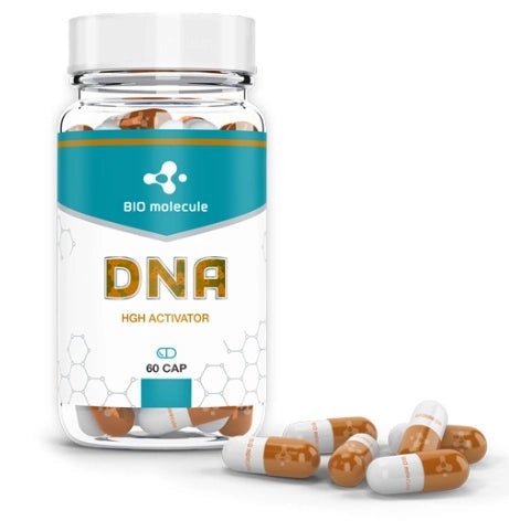 Bio Molecule DNA HGH Activator 60 caps - GIGACULT