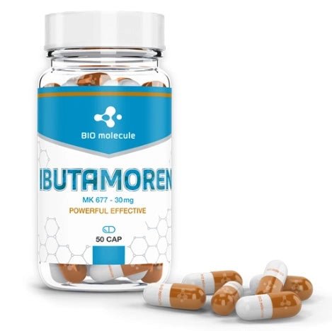 Bio Molecule Ibutamoren MK - 677 50 caps (30mg) - GIGACULT