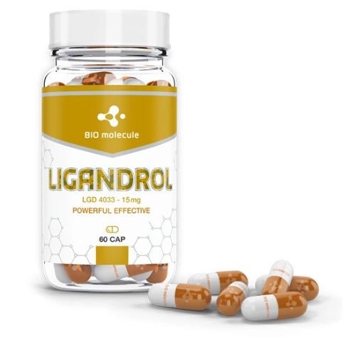 Bio Molecule Ligandrol 15mg 60 caps - GIGACULT