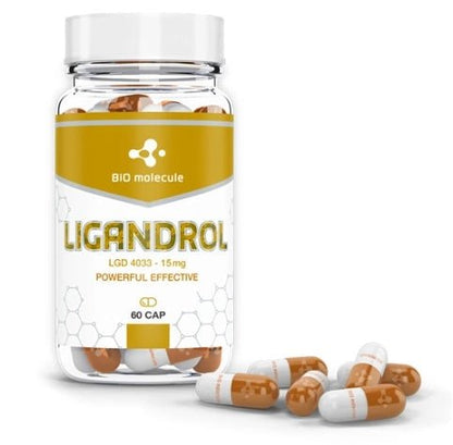 Bio Molecule Ligandrol 15mg 60 caps - GIGACULT