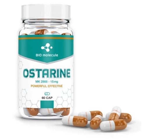 Bio Molecule Ostarine 60 caps - GIGACULT