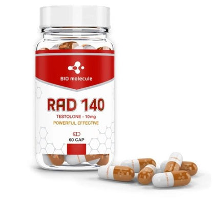 Bio Molecule RAD - 140 60 caps - GIGACULT