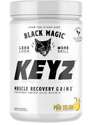 Black Magic KEYZ 420g BCAA, EAA and antioxidants - GIGACULT