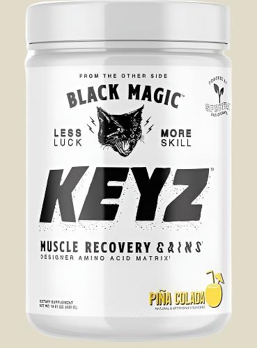 Black Magic KEYZ 420g BCAA, EAA and antioxidants - GIGACULT