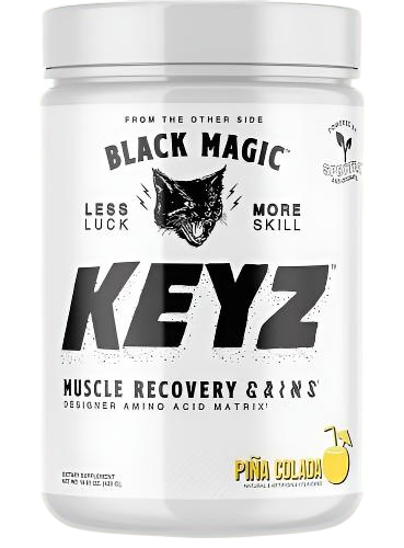 Black Magic KEYZ 420g BCAA, EAA and antioxidants - GIGACULT