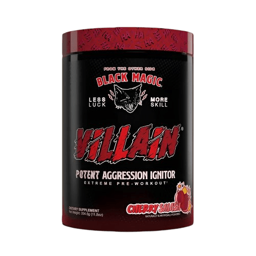 Black Magic Villain 335g Pre-Workout - Unleash Your Inner Villain - GIGACULT