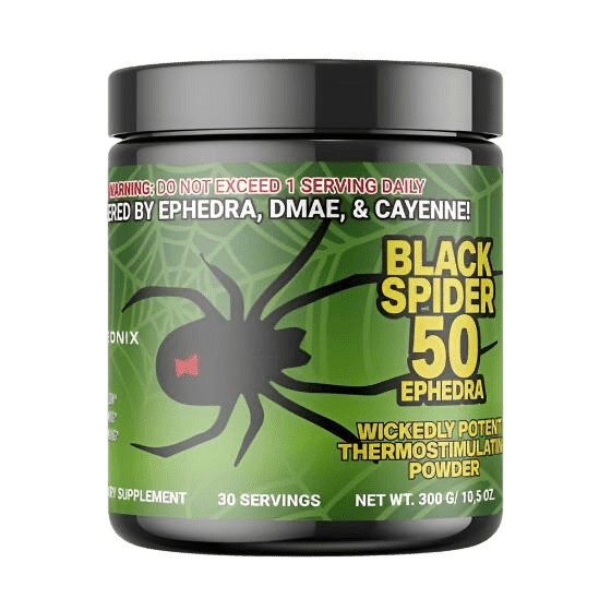 Black Spider 50 Eph Powder 300g - GIGACULT