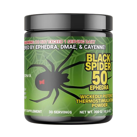 Black Spider 50 Eph Powder 300g - GIGACULT