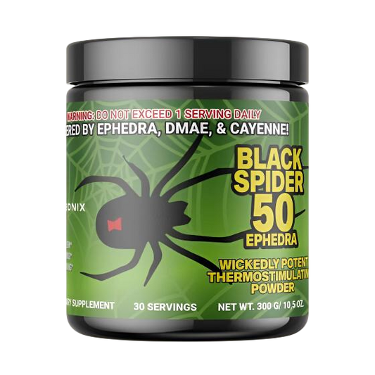 Black Spider 50 Eph Powder 300g - GIGACULT