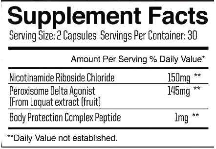 BPC - 157 1000mcg ACFT 60 caps - GIGACULT
