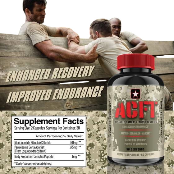 BPC - 157 1000mcg ACFT 60 caps - GIGACULT