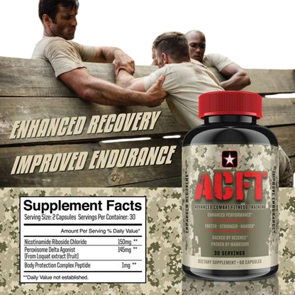 BPC - 157 1000mcg ACFT 60 caps - GIGACULT