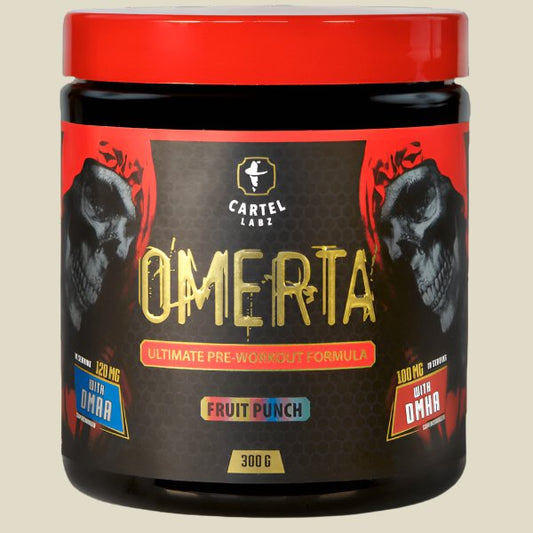 Cartel Labs Omerta DMAA+DMHA 300g - GIGACULT