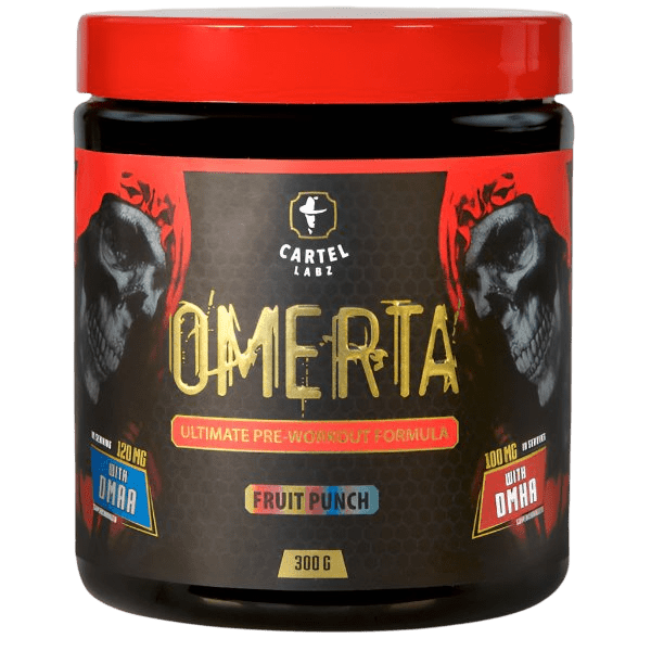 Cartel Labs Omerta – Hardcore Pre-Workout Formula - GIGACULT