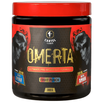 Cartel Labs Omerta – Hardcore Pre-Workout Formula - GIGACULT