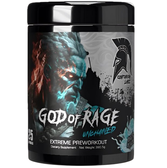 Centurion Labz God Of Rage Unchained 390 g – pre - workout - GIGACULT