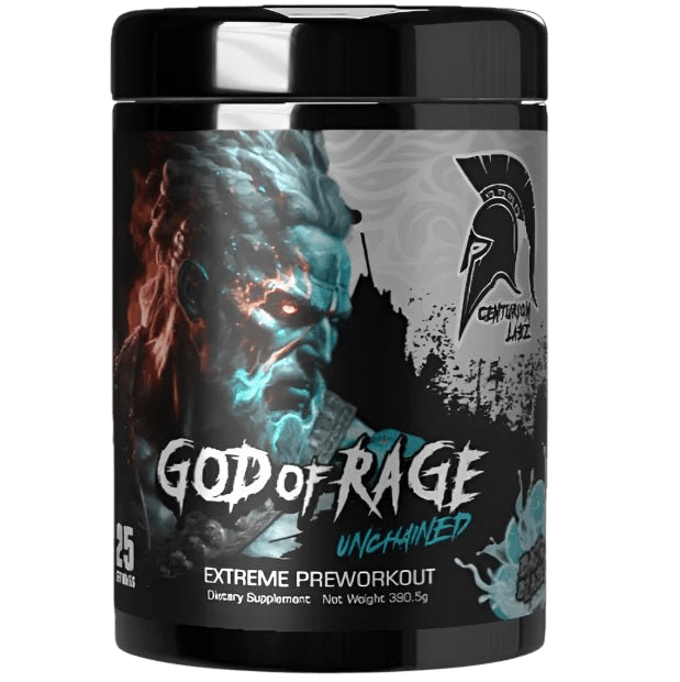 Centurion Labz God Of Rage Unchained 390 g – pre-workout - GIGACULT