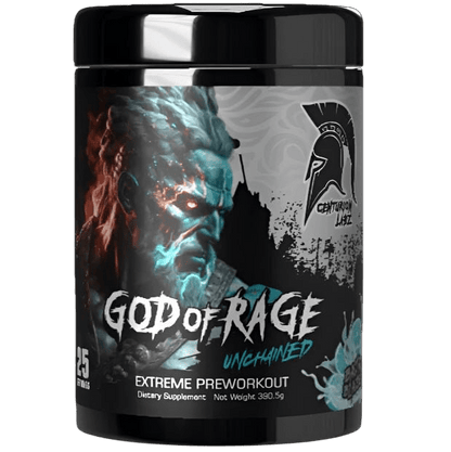 Centurion Labz God Of Rage Unchained 390 g – pre-workout - GIGACULT