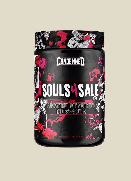 Condemned Labz Souls 4 Sale pre - workout - GIGACULT