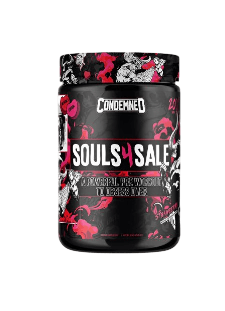 Condemned Labz Souls 4 Sale pre-workout - GIGACULT
