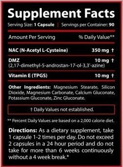 Core Labs Dmz 10mg 90 - GIGACULT