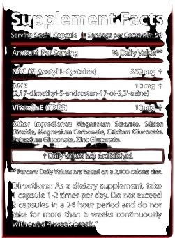 Core Labs Dmz 10mg 90 - GIGACULT