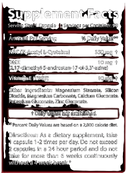 Core Labs Dmz 10mg 90 Rapid Muscle Mass Increases - GIGACULT