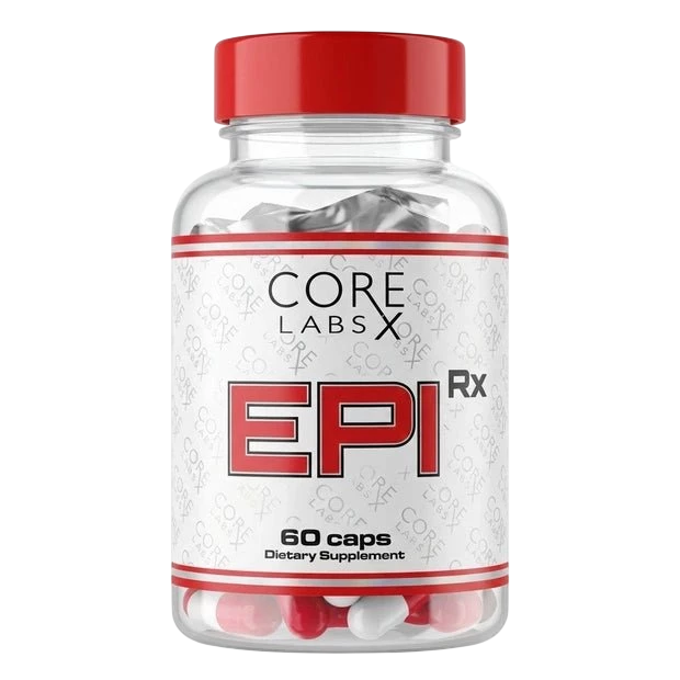 Core Labs Epi Rx 20mg 60caps - GIGACULT
