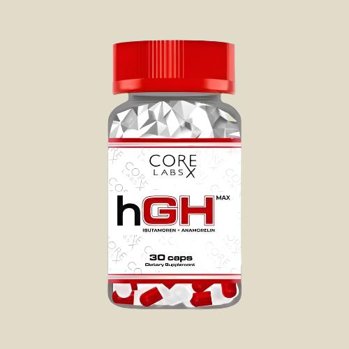 Core Labs HGH MAX 30 caps - GIGACULT