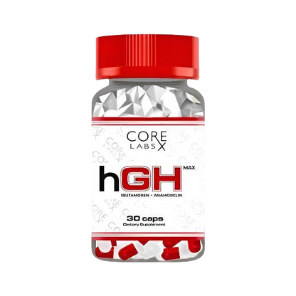 Core Labs HGH MAX 30 caps - GIGACULT