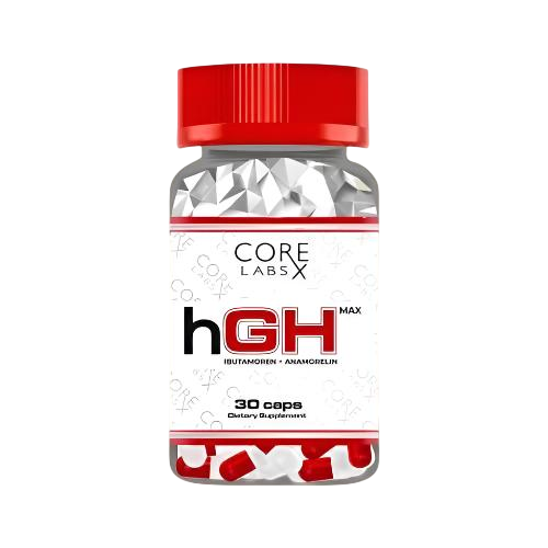 Core Labs HGH MAX 30 caps - GIGACULT