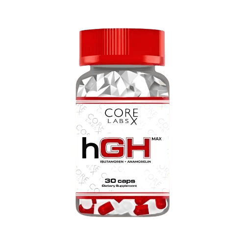 Core Labs HGH MAX 30 caps – product image