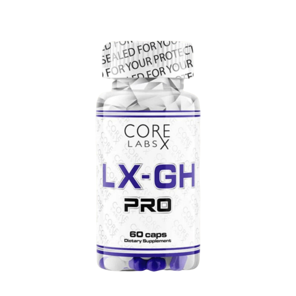 Core Labs LX - GH Pro 60caps - GIGACULT
