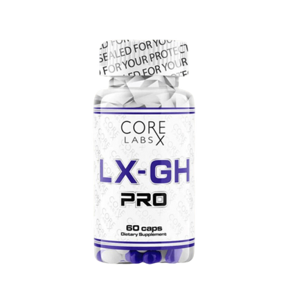 Core Labs LX - GH Pro 60caps - GIGACULT
