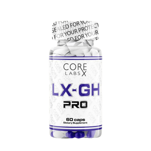 Core Labs LX - GH Pro 60caps - GIGACULT