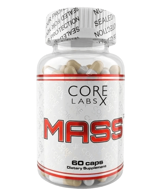 Core Labs Mass + Rx 60 caps – product image