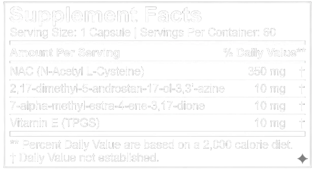 Core Labs MASS + Rx 60 Advanced Anabolic Agent - GIGACULT