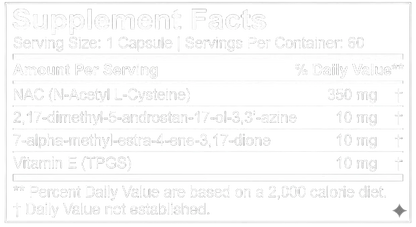 Core Labs MASS + Rx 60 Advanced Anabolic Agent - GIGACULT