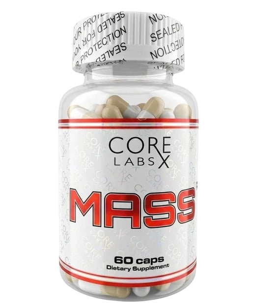 Core Labs MASS + Rx 60 Advanced Anabolic Agent - GIGACULT