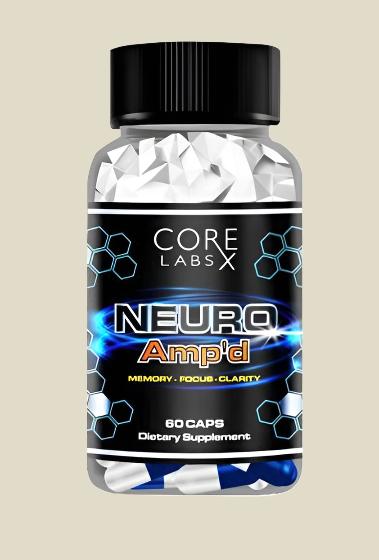 Core Labs Neuro Amp'd 60 caps - GIGACULT