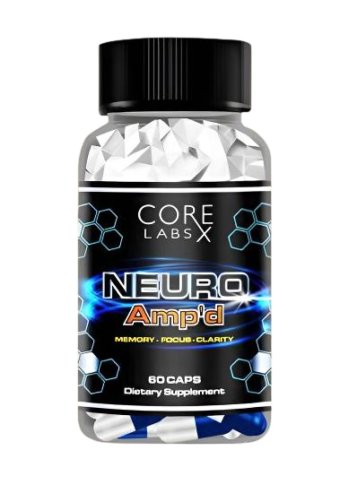 Core Labs Neuro Amp'd 60 caps - GIGACULT