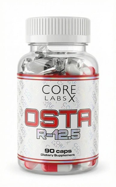 Core Labs Osta R - 12.5 90 caps - GIGACULT
