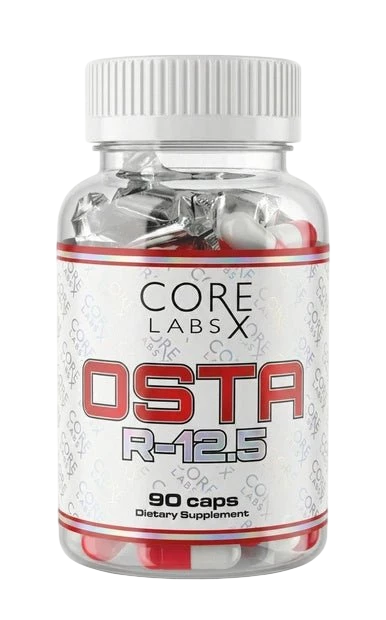 Core Labs Osta R - 12.5 90 caps - GIGACULT