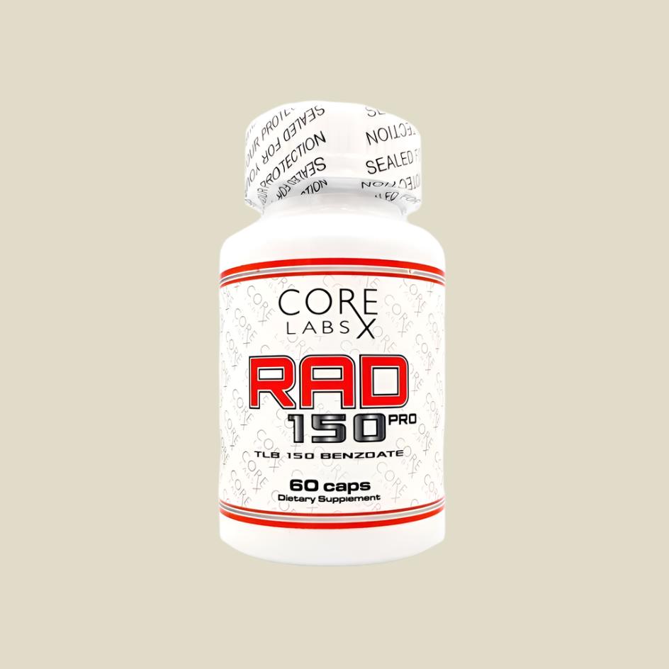 Mandel Core Rads Core Labs Rad 150 - Advanced SARM for Muscle Growth – GIGACULT