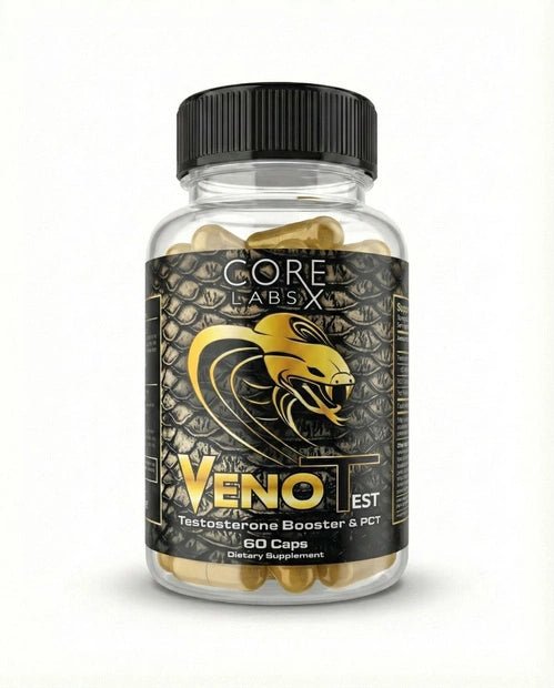 Core Labs Veno Test 60 caps Cobra - GIGACULT