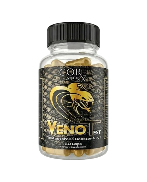 Core Labs Veno Test 60 caps Cobra - GIGACULT
