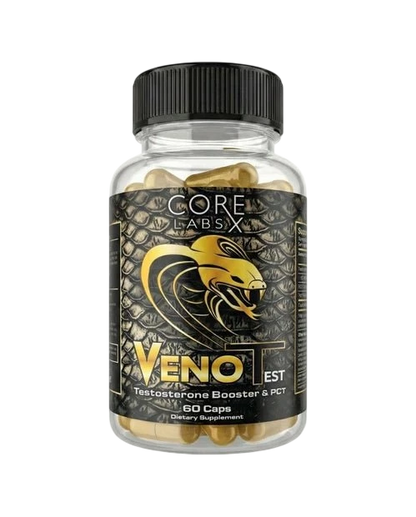 Core Labs Veno Test 60 caps Cobra - GIGACULT