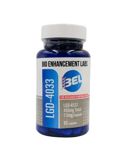 Bio Enhancement LGD-4033 7.5mg 60 caps